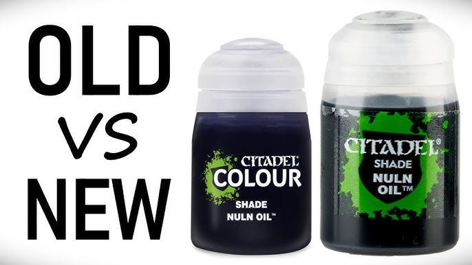 Warhammer Citadel Paints SHADE Nuln Oil 18ml