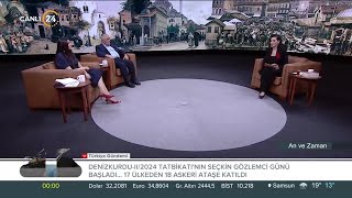 Özgenur Reyhan Güler ile “An ve Zaman” / Osmanlı’da Engelli Politikaları - 11 05 2024