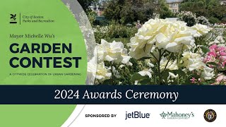 Mayor's Garden Contest 2024