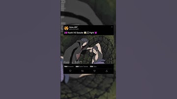[😈 Itachi VS Sasuke 🤯] Fight [ New Edit Video ] #edit #anime #narutoshippuden #viralshorts
