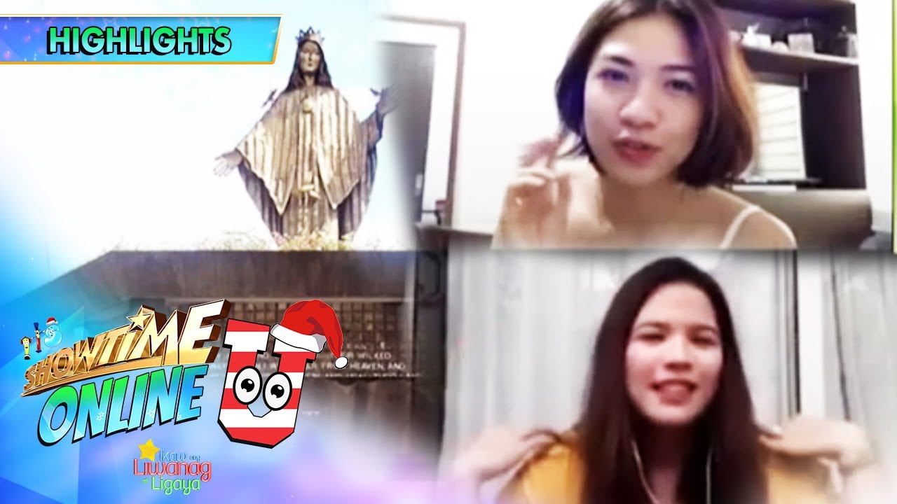 Leanne and Naara  plays 'Game Na Ba U?'| Showtime Online U