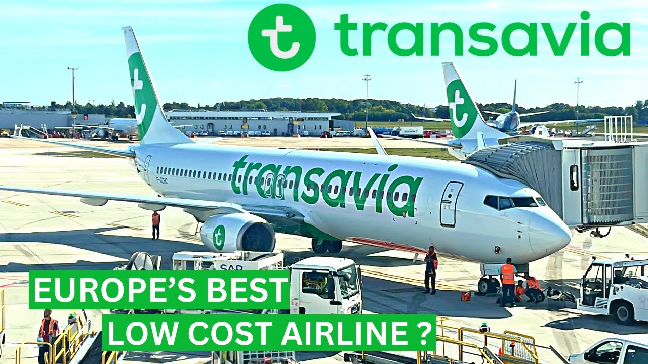 TRANSAVIA Boeing 737-800 | Paris - Ibiza | Flight Review