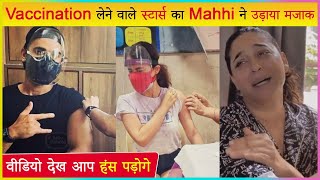 Mahhi Vij Makes Fun Of Celebs Sharing Videos Of Getting Vaccinated