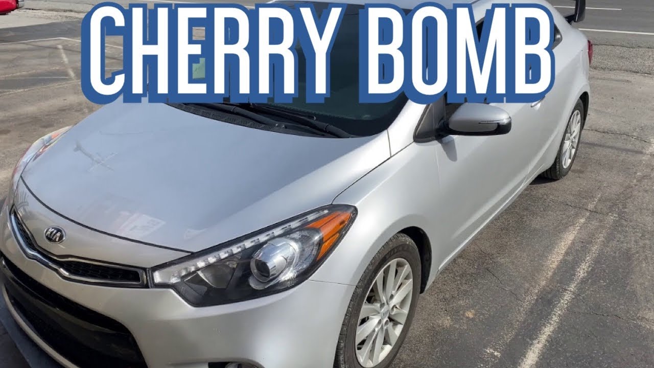 2016 Kia Forte EXHAUST w/ MUFFLER DELETE & CHERRY BOMB! YouTube