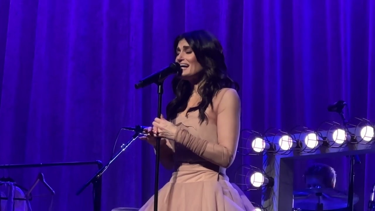 Idina Menzel - Live In New York - You Learn To Live Without