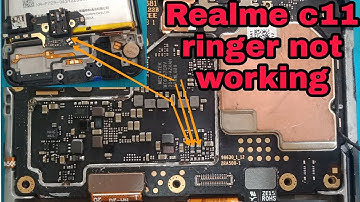 Realme c11 ringer 🔊 speaker not working. Realme c11 ringer sp not work. Realme c11 ringer jumper way