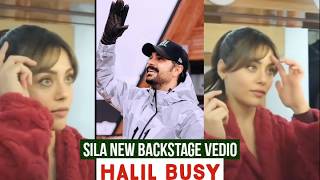 Sila Turkoglu New Backstage Vedio Halil Ibrahim Ceyhan Busy
