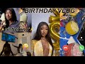 BIRTHDAY VLOG: Getting LIT with friends, Unboxing Yeezy &#39;Resin&#39; Slides and More | Ty.Ahmara♡