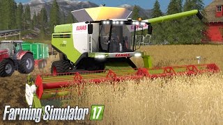 ["farming simulator 17", "farming simulator 2017", "fs17", "claas", "claas lexion 780", "tracks", "modification", "mods", "mod review", "gameplay", "harvester", "claas lexion 770", "massey ferguson 7700", "claas v1050 header"]