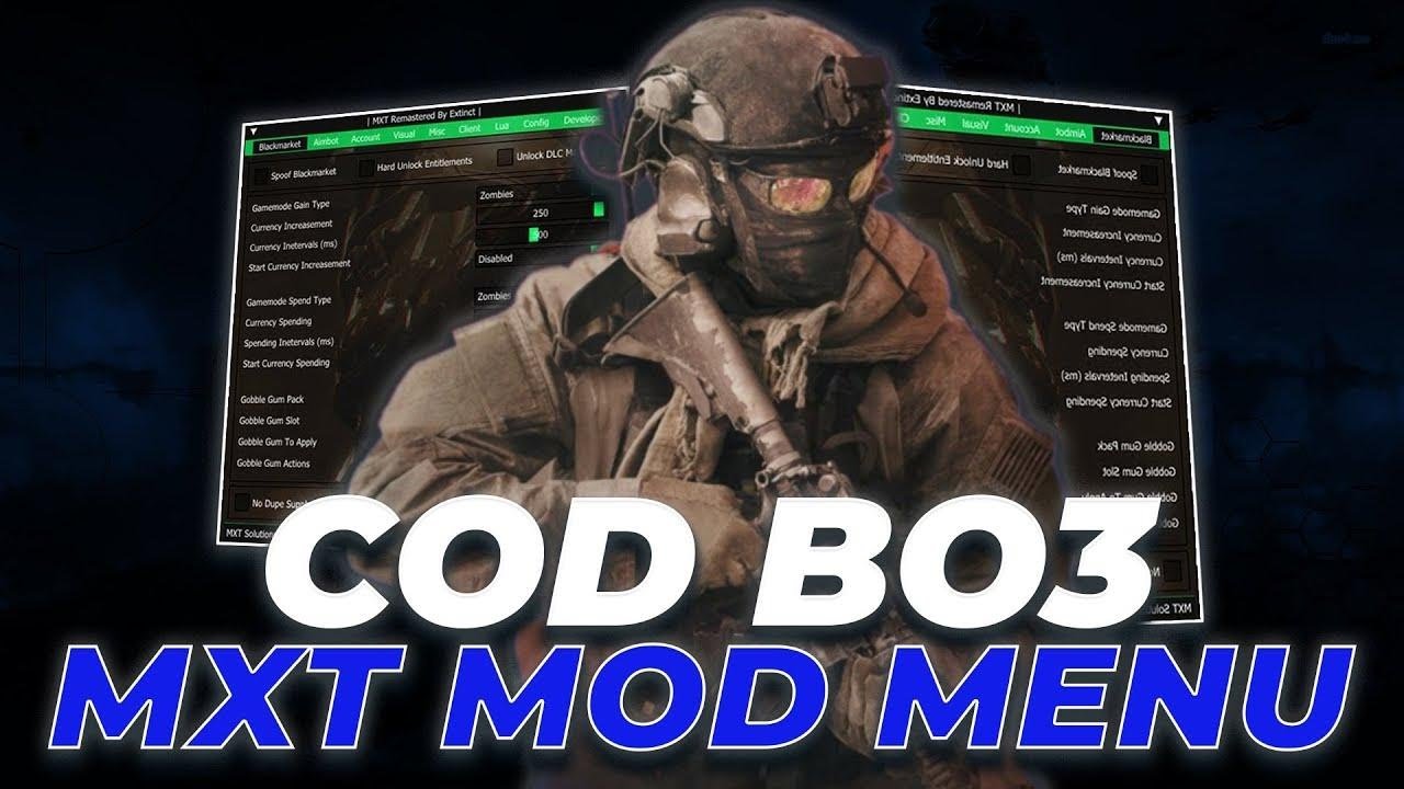 COD BO3 Cheat [2024] | COD BO3 MXT MOD MENU | COD BO3 Hack [FREE ...