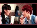 💖 School Love Triangle 💖 Korean Mix Hindi Songs | Simmering Senses 💖