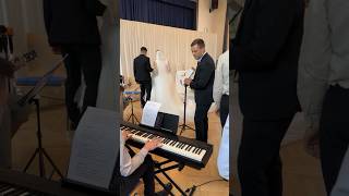 Христианская свадьба 💒 #shortsmusic #христианство #молодёжка