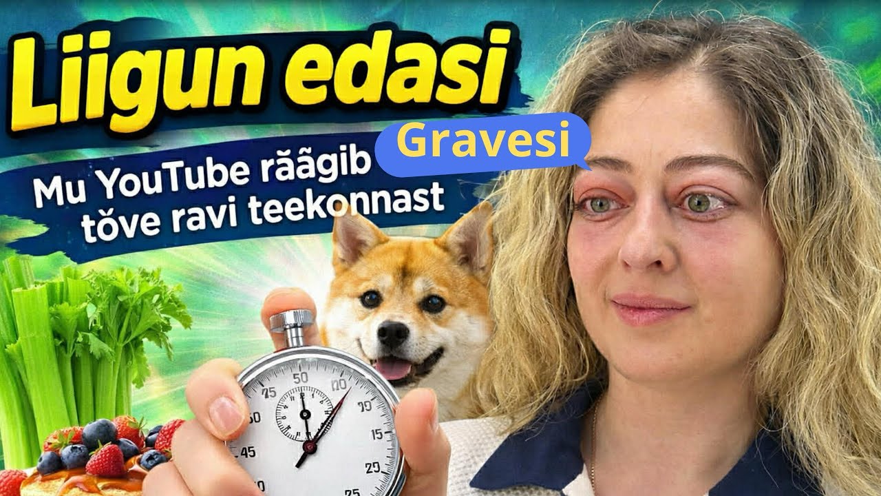 Gravesi tõve ravi/ Kui raskus hakkab lõpuks kergemaks minema✨