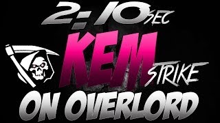 COD Ghost: FAST 2:10 KEM Stike On Overlord/ Introducing @iRondoYT