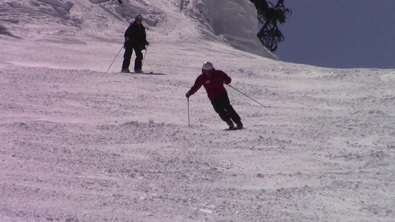 Expert Short Telemark Turn YouTube