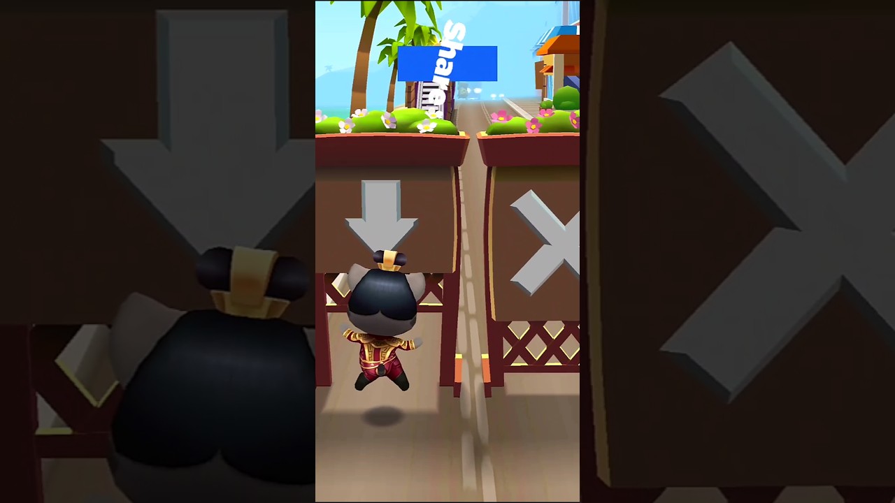 General Tom Gold Run Full screen HD 4K 