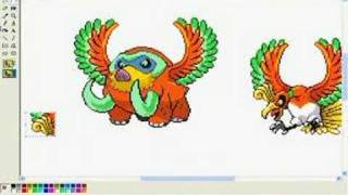 Pokemon fusion: Mamo-Oh