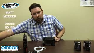 Omron NX1P2 PLC -- Matt Meeker