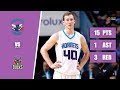 TB - Cody Zeller - 15 Points, 1 Assist, 3 Rebounds vs Bucks - 2016-17 Regular Season