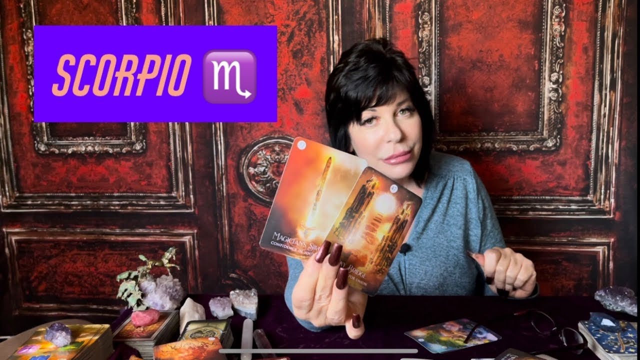 SCORPIO ♏️ MAGICIANS SWORD! A SUDDEN REVELATION THATS BRINGS U FREEDOM!! BACK TO YOUR POWER! 🌟