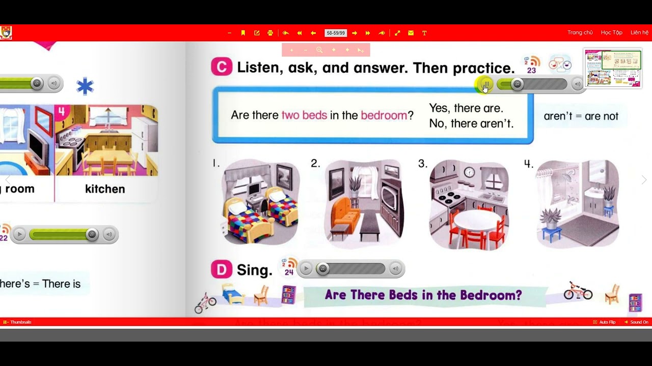 Everybody up 2 Unit 6, Lesson 2 Page 54 and 55 - YouTube
