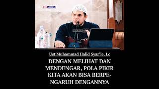 DENGAN MELIHAT & MENDENGAR BISA MEMPENGARUHI KITA