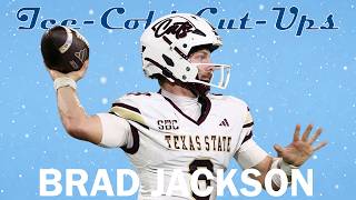 Brad Jackson 2025 Season Cut-Up | Texas State Redshirt Freshman QB