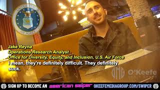O’Keefe Media Group alleges: U.S. Air Force analyst confirms no data exists to support DEI policies and say they cheat the system