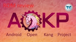 ROM review: Android Open Kang Project (AOKP) KK ita