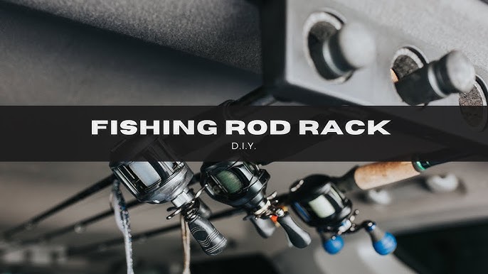 How to Build a Cheap DIY Fishing Rod Holder for your Car!! 