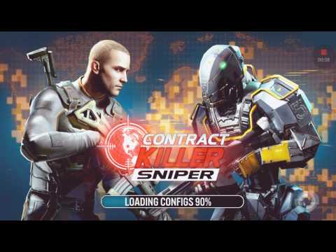 Contract Killer Sniper gameplay.