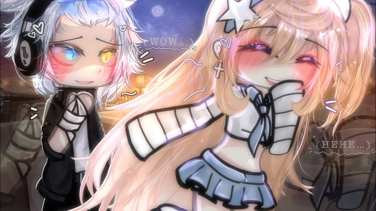 …❥{ 💋 𝙄 𝙏𝙃𝙄𝙉𝙆 𝙄𝙈 𝙄𝙉𝙇𝙊𝙑𝙀 𝙒𝙄𝙏𝙃 𝙔𝙊𝙐… 😳} ❥… | Gacha meme | trend | not OG ❌