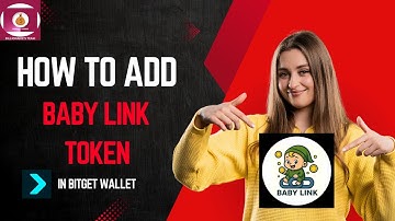 HOW TO ADD BABY LINK TOKEN IN BITGET WALLET| BABYLINK |  WEB3 & DEFI |  VIDEO - 5 #trending
