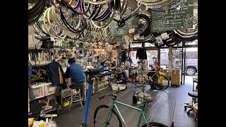 Blue Lug Bike Shop (Hatagaya/Tokyo)- Very Detailed Tour - December 2023 -