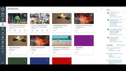 1-How to Create a Canvas Course Shell