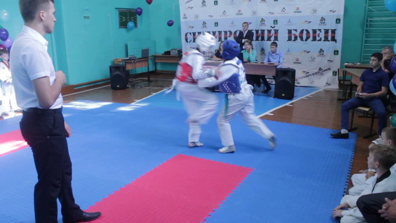 Байков Алексей (\"Патриот\") - Лысенко Костя (Чаинская ДЮСШ). 2-й раунд ...