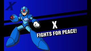 (Outdated)SSF2 Mods 1.2.2: Megaman X Mod