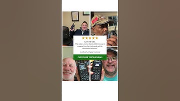 “my 1st dip into DMR. Its easy to program from the front panel and the downloaded software.”