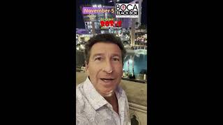 Hypnotist Incredible BORIS at Boca Blackbox Nov 5, 2025