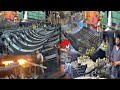 Manufacturing of Leaf Spring Complete Process  | Production of Leaf Spring | Leaf Spring Part 2