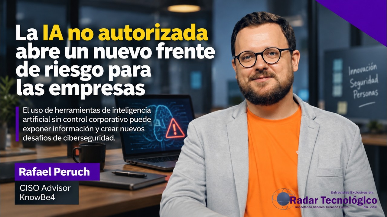 ¿Qué pasa cuando los empleados usan IA que la empresa no conoce?