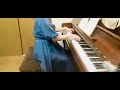 【piano cover】小倉唯 Tomorrow