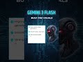 Don’t Pick the Wrong AI ⚠️ | Grok 3 vs Gemini 3 Flash | Real Voice & Video Compared 🚀