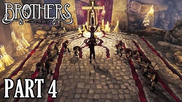 Brothers Walkthrough Part 4: Land of Giants & Iceland | Chapters 5 & 6