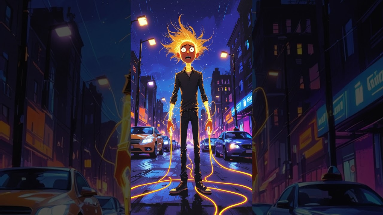 Energy Drink MAX! | An Absurd AI Animated Short Film 🤖  