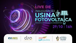 Inauguração Usina Fotovoltaica