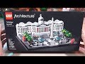 Pure build: LEGO Architecture Trafalgar Square 21045 in real time