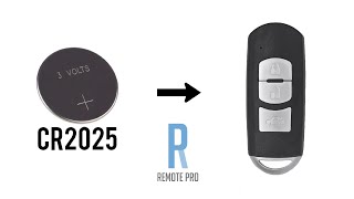 How to change/swap Battery for a Mazda 2 3 6 RX8 CX-7 CX-9