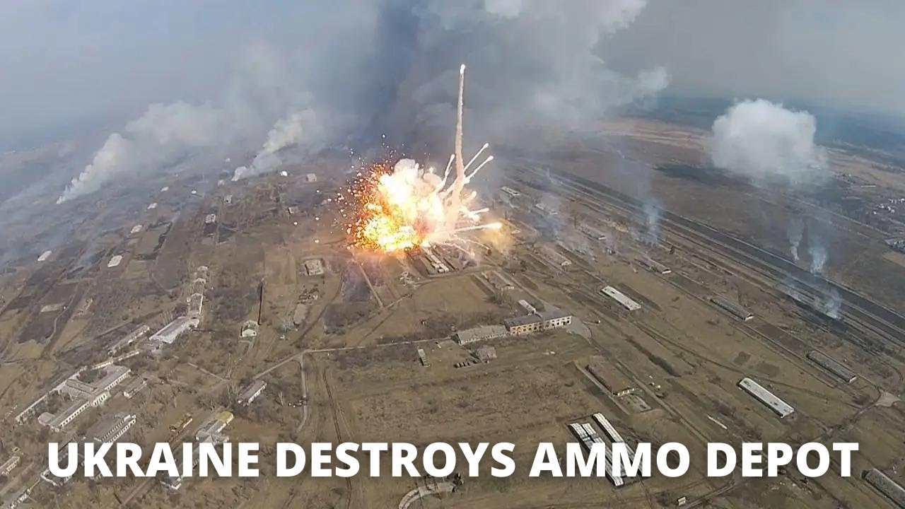 Ukraine Destroys An Ammo Depot | The Enforcer Short Clips