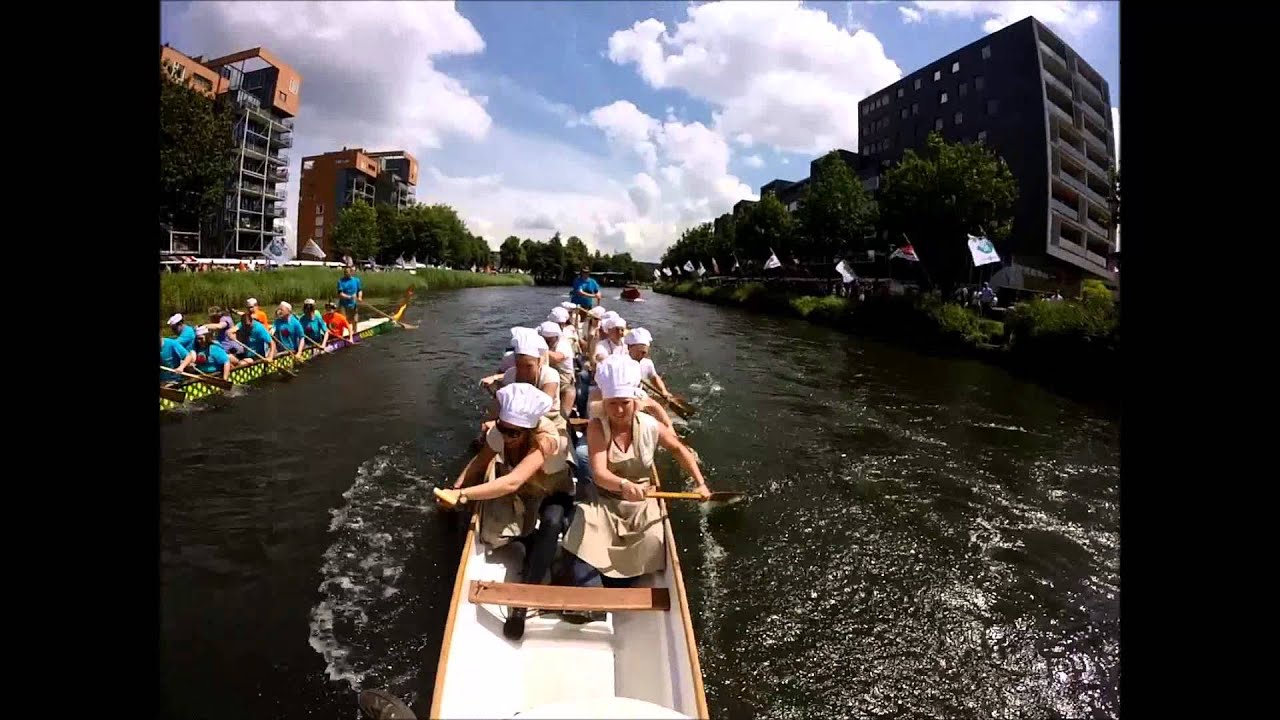 De koksmaatjes drakenboot 2015